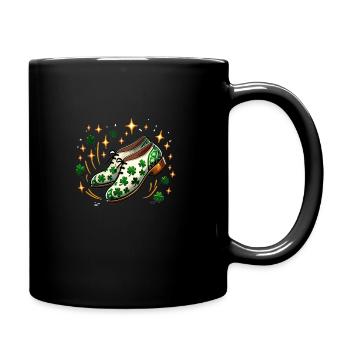 Danse irlandaise Tenue d'Irlande Musique irlandaise - Mug uni - noir - Droite