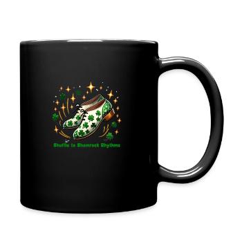 Danse irlandaise Tenue d'Irlande Musique irlandaise - Mug uni - noir - Droite