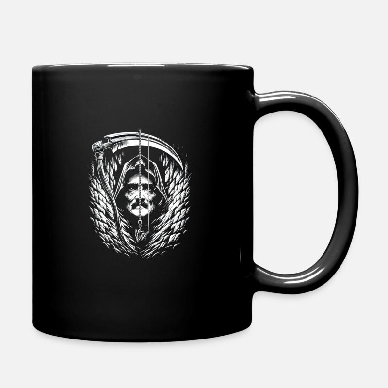 Edgar Allan Poe Fan, littérature classique, - Mug uni - noir