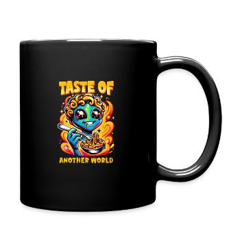 Alien Extraterrestrial Area 51 Ufo Space Geek - Tasse einfarbig - Schwarz - Rechts