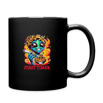 Zone extraterrestre extraterrestre 51 Ufo Space Geek - Mug uni - noir - Droite
