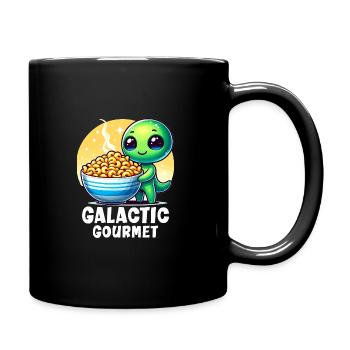Alien Extraterrestrial Area 51 Ufo Space Geek - Tasse einfarbig - Schwarz - Rechts