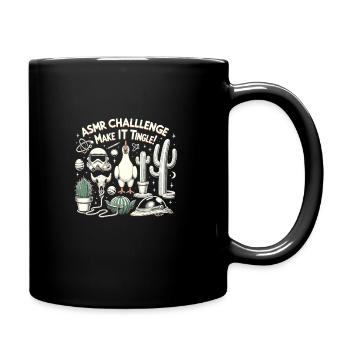 Asmr Chuchotement Asmr Enthousiaste Pleine conscience - Mug uni - noir - Droite