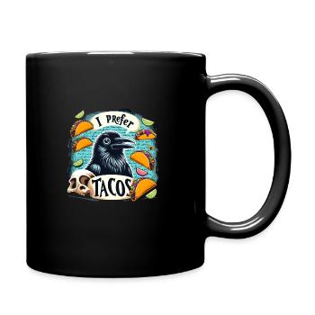 Edgar Allan Poe Fan, Classic Literature, - Full Colour Mug - black - Right
