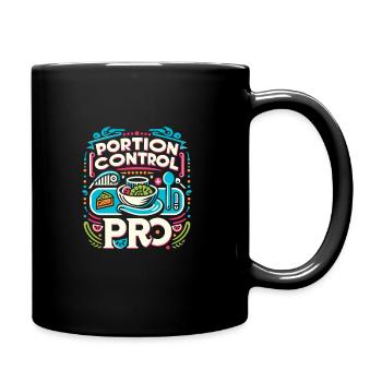 Schlauchmagen Schlauchmagenchirurgie Gastrektomie - Tasse einfarbig - Schwarz - Rechts