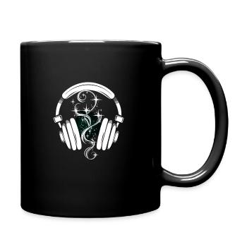 Gift for book lovers with - Full Colour Mug - black - Right