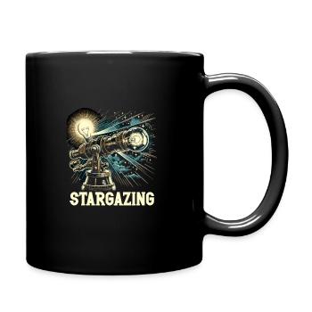 Astrophotography Astronomy Space Camera - Full Colour Mug - black - Right