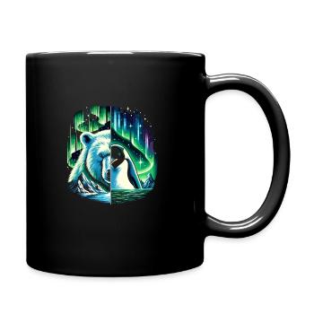Aurora Aurora Tracker Alaska Wilderness - Full Colour Mug - black - Right