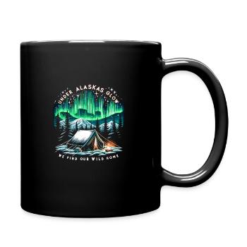 Aurora Aurora Tracker Alaska Wilderness - Mug uni - noir - Droite