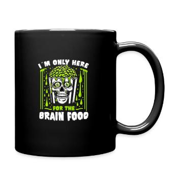 Horror Movie Fan Zombie Horror Classic - Full Colour Mug - black - Right