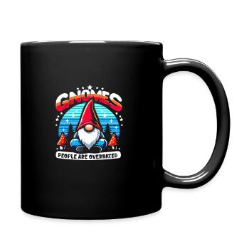 Nains de jardin Gnome Lover Drôle Gnome Jardinage - Mug uni - noir - Droite