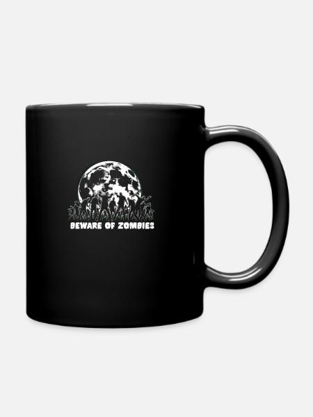Horrorfilm-fan Zombie-horror Klassischer - Tasse einfarbig - Schwarz
