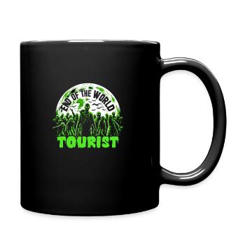 Horror Movie Fan Zombie Horror Classic - Full Colour Mug - black - Right