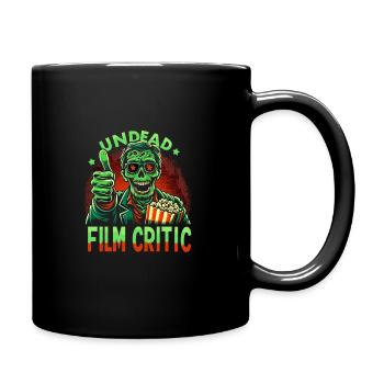 Horror Movie Fan Zombie Horror Classic - Full Colour Mug - black - Right
