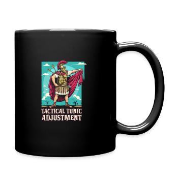 Jules César Histoire romaine Empire romain - Mug uni - noir - Droite