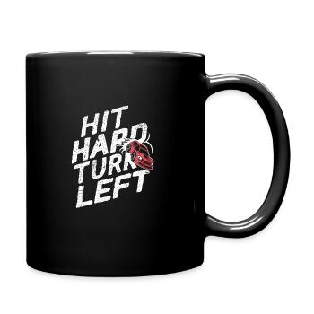 Demo Derby Demolition Derby Demolition Derby - Full Colour Mug - black - Right