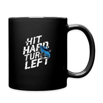 Demo Derby Demolition Derby Demolition Derby - Full Colour Mug - black - Right