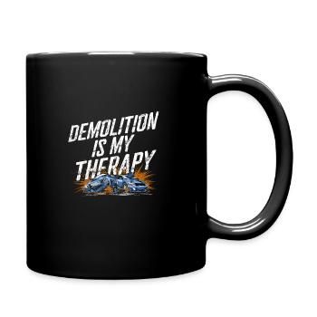 Demo Derby Demolition Derby Demolition Derby - Full Colour Mug - black - Right