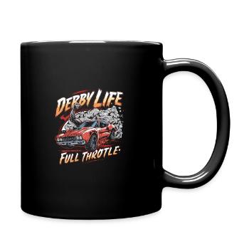 Demo Derby Demolition Derby Demolition Derby - Full Colour Mug - black - Right
