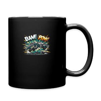 Demo Derby Demolition Derby Demolition Derby - Full Colour Mug - black - Right