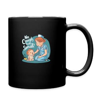 School Nurse Nursing Clinic Medical Stuff - Full Colour Mug - black - Right