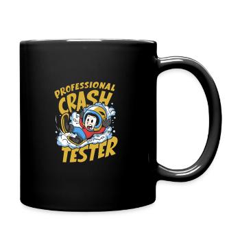 Luge Neige Luge Sport d’hiver Winter Outdood - Mug uni - noir - Droite