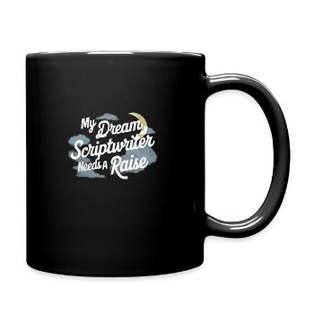 Parler dans le sommeil, Somniloquie, Parler dans le sommeil - Mug uni - noir - Droite