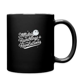 Parler dans le sommeil, Somniloquie, Parler dans le sommeil - Mug uni - noir - Droite