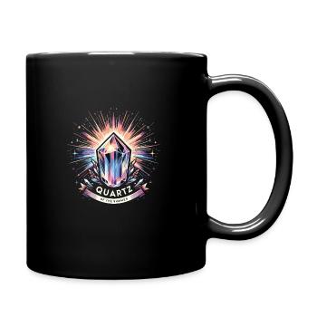 Geology Stone Hunt Agate Hunter Stone Collecting - Full Colour Mug - black - Right