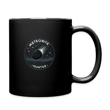 Geologie-steinjagd Achat-jäger-steinsammeln - Tasse einfarbig - Schwarz - Rechts
