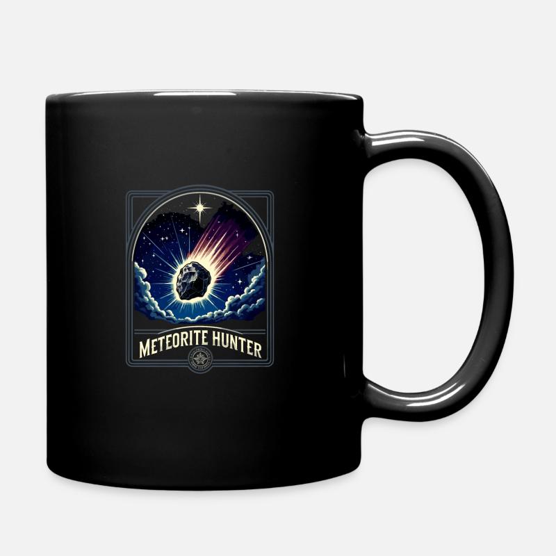 Geologie-steinjagd Achat-jäger-steinsammeln - Tasse einfarbig - Schwarz
