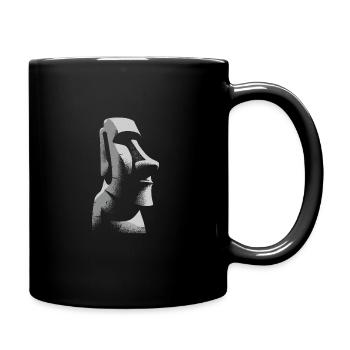 Petroglyph Rock Art Ancient Rock Drawing Indian - Full Colour Mug - black - Right