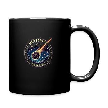 Geology Stone Hunt Agate Hunter Stone Collecting - Full Colour Mug - black - Right