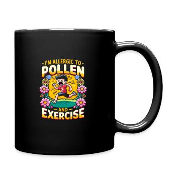 Musculation, Powerlifting, Haltération, Fitness - Mug uni - noir - Droite