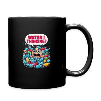 Musculation, Powerlifting, Haltération, Fitness - Mug uni - noir - Droite