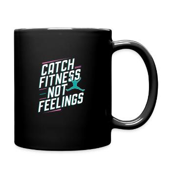 Musculation, Powerlifting, Haltération, Fitness - Mug uni - noir - Droite