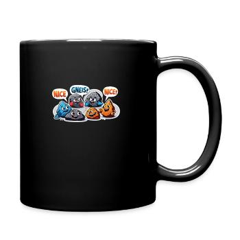 Geology Stone Hunt Agate Hunter Stone Collecting - Full Colour Mug - black - Right