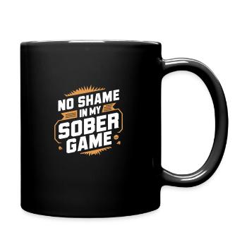 Rétablissement de la dépendance à l’alcool sobriété a a - Mug uni - noir - Droite