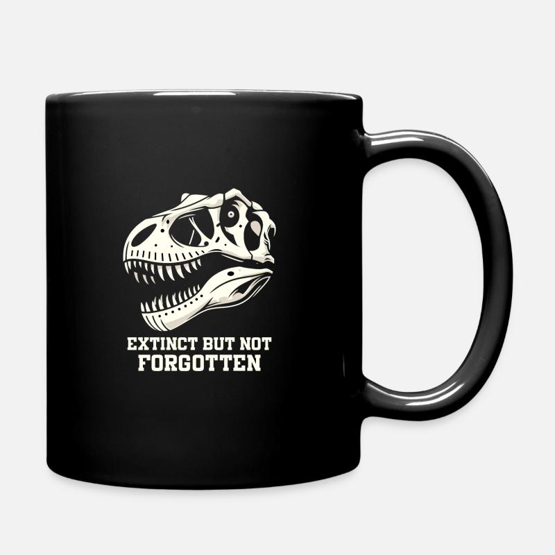 Fossil Hunter, Fossil Hunter, Paleontologist - Full Colour Mug - black