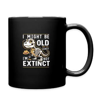 Archäologie Archäologe Historische Erkundung - Tasse einfarbig - Schwarz - Rechts