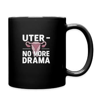 Hystérectomie pour restaurer la - Mug uni - noir - Droite