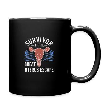 Hystérectomie pour restaurer la - Mug uni - noir - Droite