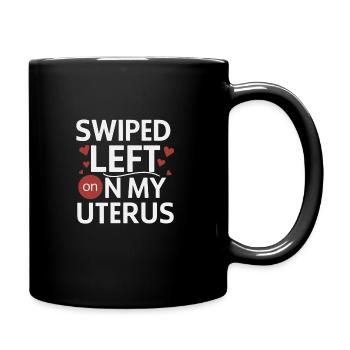 Hystérectomie pour restaurer la - Mug uni - noir - Droite