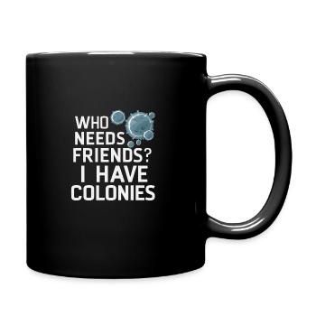 Microbiologist Microbiology Lab Staph Biology - Full Colour Mug - black - Right