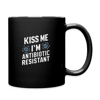Microbiologist Microbiology Lab Staph Biology - Full Colour Mug - black - Right