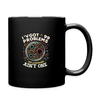 Microbiologist Microbiology Lab Staph Biology - Tasse einfarbig - Schwarz - Rechts
