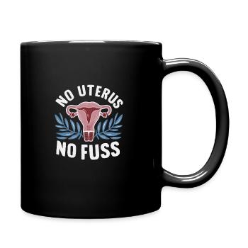 Hystérectomie pour restaurer la - Mug uni - noir - Droite
