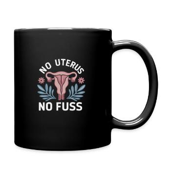 Hystérectomie pour restaurer la - Mug uni - noir - Droite