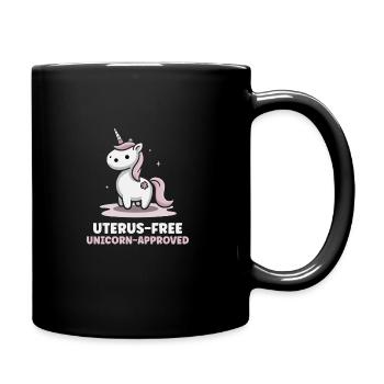 Hystérectomie pour restaurer la - Mug uni - noir - Droite