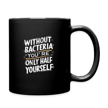 Microbiologist Microbiology Lab Staph Biology - Full Colour Mug - black - Right